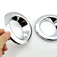 Accessoires de voiture ABS Auto Chrome Light Fog Lamp Cover pour Range Rover Sport Full Cover