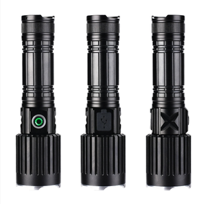 Siêu Sáng 30W Trắng Laser Ngân Hàng Điện 1000M Không Thấm Nước Có Thể Sạc Lại USB LED Ngọn Đuốc Chiến Thuật Làm Việc Ánh Sáng Ngoài Trời Đèn Pin - Product Image 2