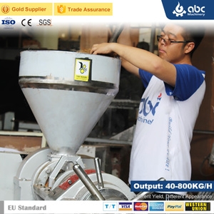 Petite/Mini machine de traitement de l'huile pour la cuisson et les huiles végétales comestibles avec des graines de carthame - Product Image 4