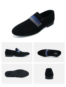 Zapatos Oxford de Cuero Genuino para Hombre, Estilo Italiano, de Lujo, Hechos a Mano, con Bordado Ligero Otoñal - Product Image 6