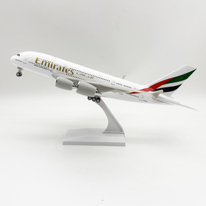 高品質 エアバスA380モデルプレーン：世界中のコレクターや愛好家へ