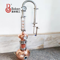 Boben 5L distillateur d'alcool machine micro liqueur encore équipement de distillation d'huile essentielle équipement de distillation à domicile