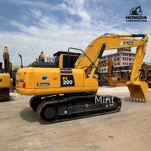 Komatsu PC รถขุดมือสอง200-7 200-8 2023อุปกรณ์งานหนักของแท้จากญี่ปุ่น - Product Image 2