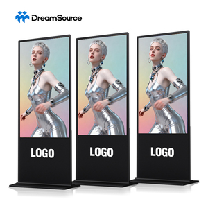 Professional Custom 55 Inch Full HD High Brightness Vertical Kiosk Digital Advertising Display LCD Screens for Signage - Product Image 1