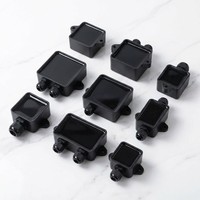 Silicona Negra Resistente al Calor Boqiao para Bobinas de Inducción, Especializada para Recubrimiento de Ollas