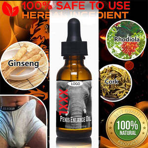 Aceite de Masaje Herbal para Hombre de 10 ml, Aceite Esencial Puro Orgánico para el Cuidado Íntimo, Aroma Dulce, Extracto de Plantas - Product Image 1