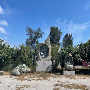 Temple Jardin Bleu <span class=keywords><strong>Pierre</strong></span> Bouddha Statue Assis Bouddha <span class=keywords><strong>Sculpture</strong></span> <span class=keywords><strong>Pierre</strong></span> <span class=keywords><strong>Sculpture</strong></span> - Product Image 3