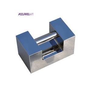 M110kg 20kg Stainless Steel <strong>Rectangular</strong> for Test <strong>Weights</strong> Instrument Parts &amp; Accessories Mass Pieces - Product Image 1