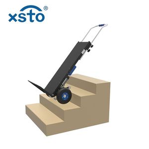 トラックで荷物を持ち上げるための250Kg電気階段昇降機ハンドトラックハンドカートトロリー使用ツールを登る - Product Image 6