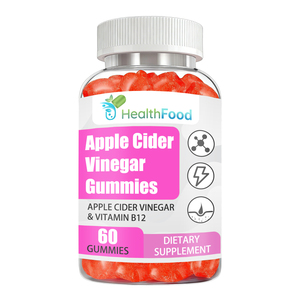 Premium Custom Keto ACV Supplement Candy with <b>Vitamin</b> B6 Non GMO Apple Cider Vinegar <b>Gummies</b> Improve Exercise Performance - Product Image 1