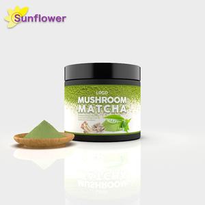 OEM частная этикетка без сахара Matcha Грибной Порошок - Product Image 1