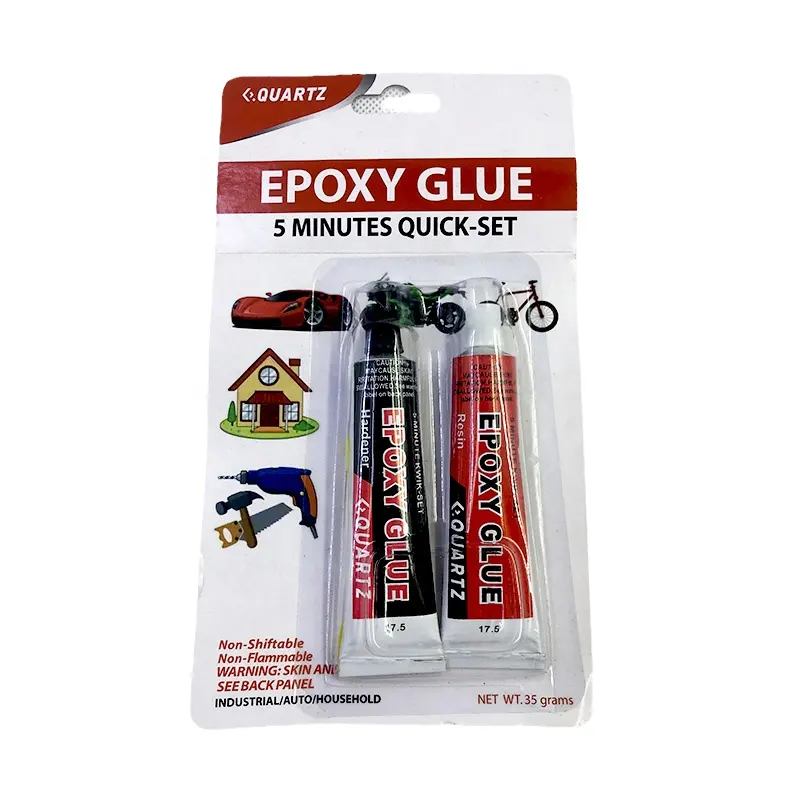 top quality with cheap price high temperature resistant epoxy resin clear AB glue resin 4min dry 1:1 epoxy adhesive