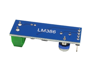 Lm386 ऑडियो पावर एम्पलीफायर मॉड्यूल 200 बार एम्पलीफायर 5 वी-12 वी इनपुट - Product Image 3