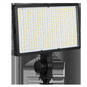 Hot sale 416 LED Video Soft Light Panel camera Light Built-in Rechargeable Battery for Studio Photography Live Streaming