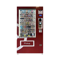 Distributeur automatique de cartes à collectionner en libre-service 24h/24 pour centre de conférence, centre commercial, campus
