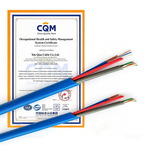 Cable de Comunicación para Minería <span class=keywords><strong>Xinqiao</strong></span>, 2 Pares, Blindado y Trenzado, Cable de Señal Anti-interferencias para Cableado Subterráneo en Minas de Carbón - Product Image 6