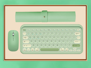 Conjunto de Teclado y Ratón Inalámbricos Bluetooth para Negocios con Logotipo Personalizado para Regalo de Reunión Anual VIP - Product Image 5