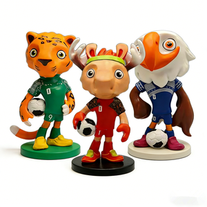 Statuette Bobblehead Maple Zayu 2026 Personalizzate in Poliresina Fatte a Mano Dipinte a Mano Scultura Artistica Sportiva di Lusso da Collezione - Product Image 3