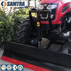 Pala Topadora Frontal Montada en <span class=keywords><strong>Tractor</strong></span> 4x4 para Uso Agrícola a Nivel Mundial - Product Image 2