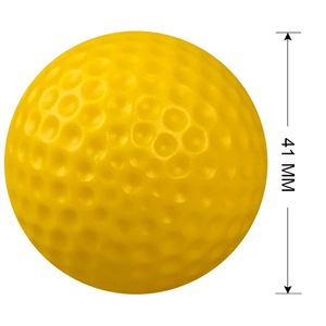Silent Pickleball PU <b>Foam</b> Soft Pickleballs with Latest Noise Softening Technology <b>Waterproof</b> - Product Image 3