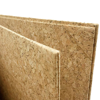 Porta Menús Continuo de Corcho Natural Personalizable para Restaurante, Cafetería, Bar, Carpeta para Menús