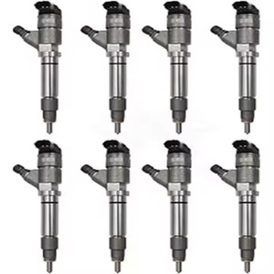 Injecteur de carburant d'origine Bosch neuf, 4 temps, refroidi par eau, 0445110457 0986435254 5801470098 pour engins de génie civil, garantie 1 an - Product Image 1