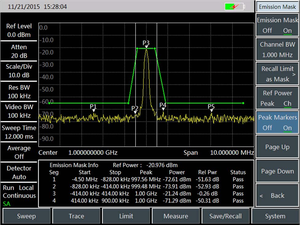 Analizador de Espectro Portátil de la Serie 4024 Avanzado con Rango de Frecuencia de 9kHz-32 GHz Similar a Anritsu - Product Image 2