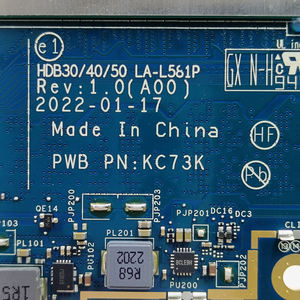 Original nouveau pour Dell Latitude 7330 7430 7530 carte mère i5-1235U 0FJGYC HDB30 /40/ 50 LA-L581P - Product Image 4