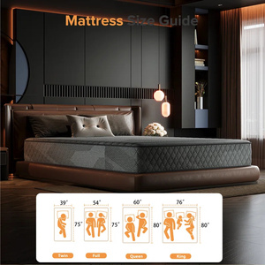 Colchón de cama de aire inflable con bomba de aire integrada, espuma de alta densidad, respetuoso con el medio ambiente, transpirable, protector de espuma, colchón a prueba de agua - Product Image 3