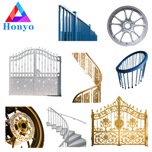 Revêtement en poudre résistant aux rayures à effet métallique rentable pour luminaires Peinture en poudre - Product Image 6