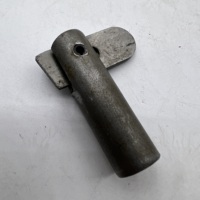 Échafaudage Hanpiao en acier galvanisé, système de blocage par goupille, boulon de verrouillage pour échafaudage, support de verrouillage pour échafaudage, norme EN74/BS1139, Q195/Q235/Q345