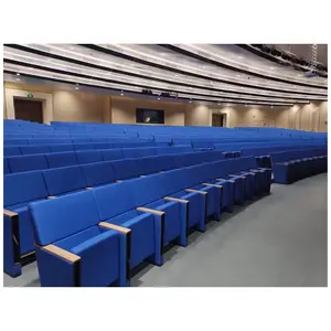 Factory Price Wholesale Seat Covers Fabric Upholstered Theater Auditorium Chair