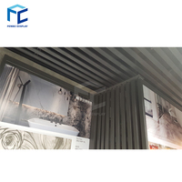Push Pull Rock Platte Granit Marmor Kunststein Schiebe muster Rack Keramik fliesen Stein Display Rack