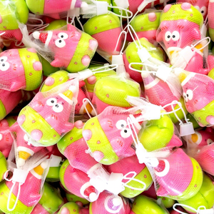 Net Bag Spongebobs Slow Rebound Pinch Music Pu Material Youth Vent Decompression <b>Cute</b> Cartoon Handmade Ornaments Model Bs-64 - Product Image 4