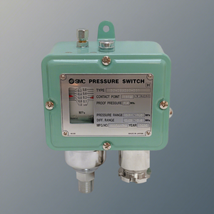 สวิตช์แรงดันเชิงกลเอนกประสงค์ EPSMC ISG รุ่น ISG210-031 ISG220-031 ISG230-031 3C-ISG231-031 IP44 R3/8 สำหรับอากาศและน้ำ - Product Image 4