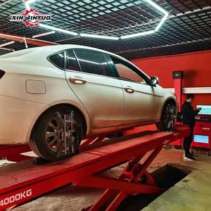 Alineador de Ruedas <span class=keywords><strong>3D</strong></span> Xinjintuo / Máquina de Alineación de Vehículos / Máquina de Reparación de Alineación de Ruedas de Automóviles, Juego Completo - Product Image 6