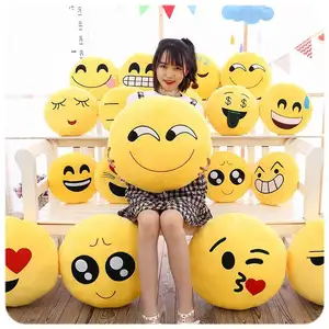 工場カスタムクリエイティブぬいぐるみ枕32 Cmぬいぐるみおかしいかわいいスマイリースロー枕絵文字ハッピーフェイス