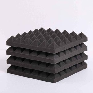 Mật độ cao bọt cách âm kim tự tháp hình dạng bảng điều khiển bọt âm thanh cho studio - Product Image 6