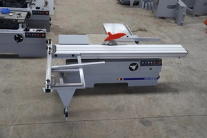 Sierra de mesa deslizante CNC de corte de madera de melamina portátil de 3000mm, sierra de Panel de <span class=keywords><strong>MDF</strong></span> de madera para muebles con componente de núcleo de Motor - Product Image 3