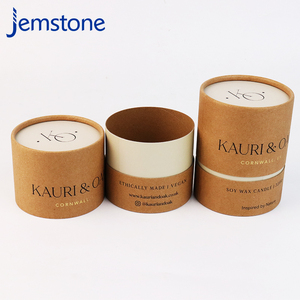 ซัพพลายเออร์ที่มีประสบการณ์คุณภาพ sssurance หลอดกระดาษบรรจุภัณฑ์พิมพ์สีแบบกําหนดเองพร้อมฝาปิด - Product Image 4