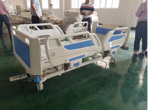 Больничная мебель, поручни для кровати, пластиковые перила из АБС, прикроватные перила для медицинской кровати из АБС, боковые перила - Product Image 5