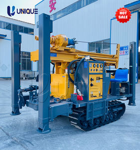 Machine de forage de puits d'eau hydraulique portable de 200m 260m pour forage et irrigation agricole - Product Image 6