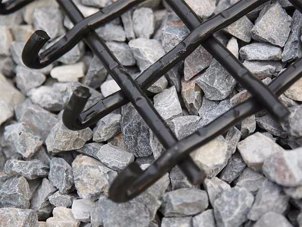 High Tensile Strength Hook Crimped Vibrating Screen Wire Mesh Mine Sieving Mesh For Stone Sand