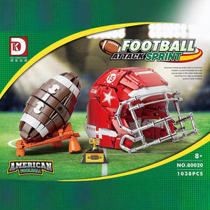 80020 Sports Baseball Series Small-Particle Children ABS Plastic <b>Building</b> <b>Blocks</b> DIY Assembly Gift Compatible for - Product Image 2