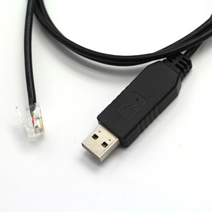 Cable Serial USB A a RS232 RJ9 4P4C OEM/ODM con IC FTDI Integrado para Sistemas POS Celestron, iOptron, Servotronix y CDHD - Product Image 2