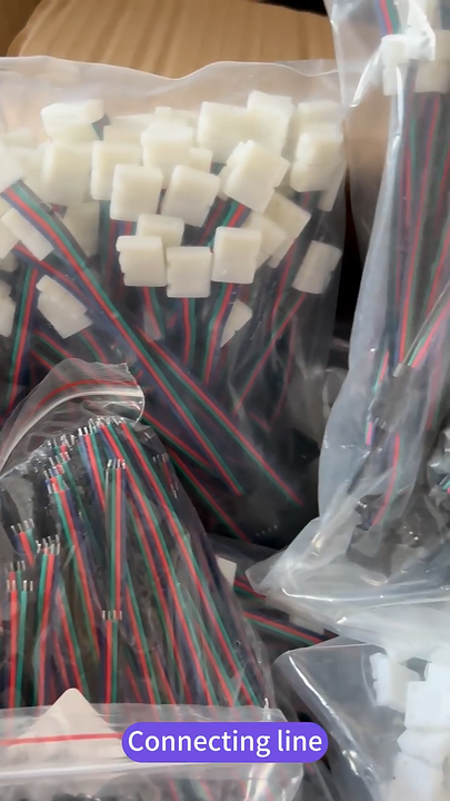 RGBZONE 20pcs 2 Pin 8mm LED Strip Connector Kit 2-Pin LED Strip - View #12