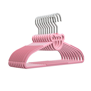 Ultra Thin <b>Clothes</b> <b>Hanger</b> Non Slip <b>Space</b> <b>Saving</b> Hook Type For Wardrobe Organization - Product Image 3