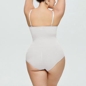 Oem 2024 <span class=keywords><strong>Noir</strong></span> Logo Personnalisé Sexy Minceur Vente en Gros Shapewear Débardeur Dos Nu <span class=keywords><strong>Push</strong></span> <span class=keywords><strong>Up</strong></span> Tummy Control Shapewear - Product Image 1