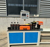 Redresseur de fil CNC de précision de 3 à 8 mm avec ajustement intelligent de la longueur