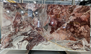 Lastra di Marmo Rosa di Lusso Quattro Stagioni Personalizzata all'Ingrosso per Rivestimenti a Parete, Pavimenti, Cucine, Bagni, Piani di Lavoro, Top per Vanità e Scale - Product Image 2